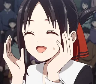 Стикер Kaguya-sama | Каґуя | @dlggch - 9
