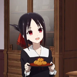 Стикер Kaguya-sama | Каґуя | @dlggch - 2