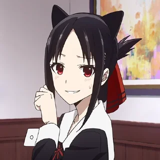 Стикер Kaguya-sama | Каґуя | @dlggch - 0