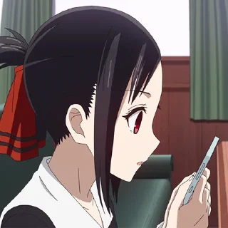 Стикер Kaguya-sama | Каґуя | @dlggch - 1