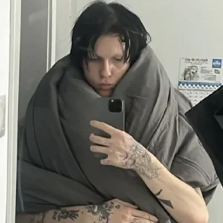 person indoor clothing