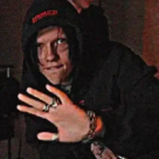 person human face clothing