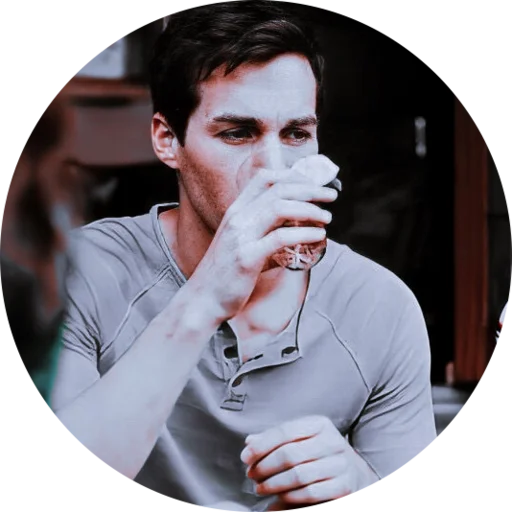 Kai Parker - человеческое лицо