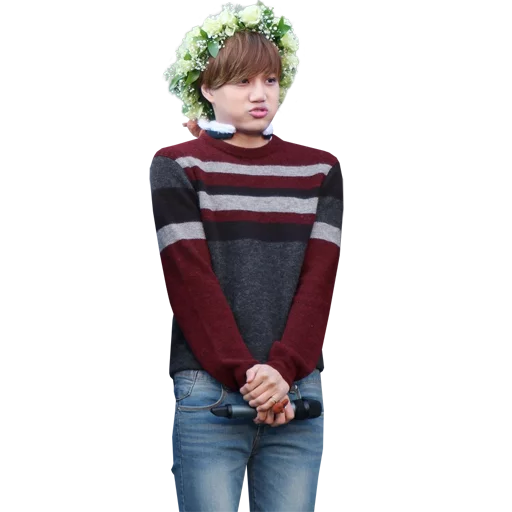 clothing person human face