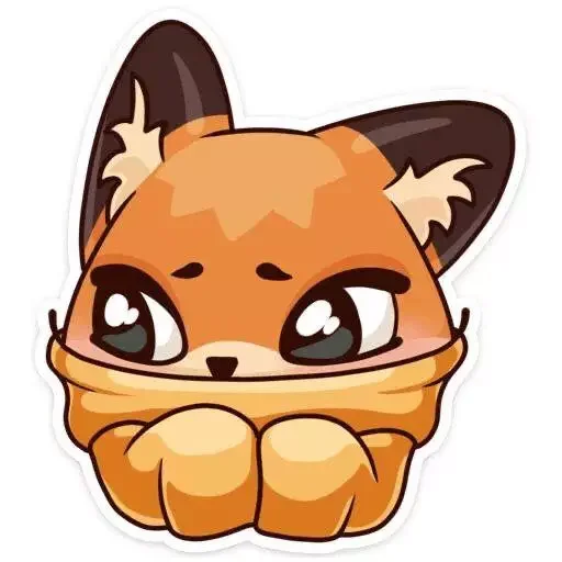 Стикер я сода лав - 6