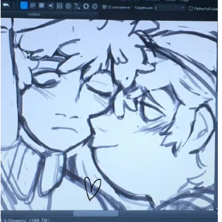 Sticker дурачкинс беловед - 10