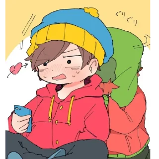 Sticker дурачкинс беловед - 9