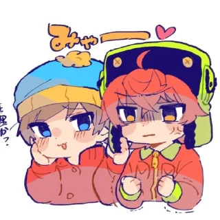 Sticker дурачкинс беловед - 7