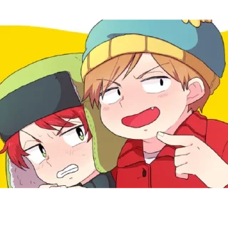 Sticker дурачкинс беловед - 2