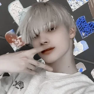 Стикер 𝅄 ャﾞ 𝐤𝐚𝐢. ;: @smstickerr - 10