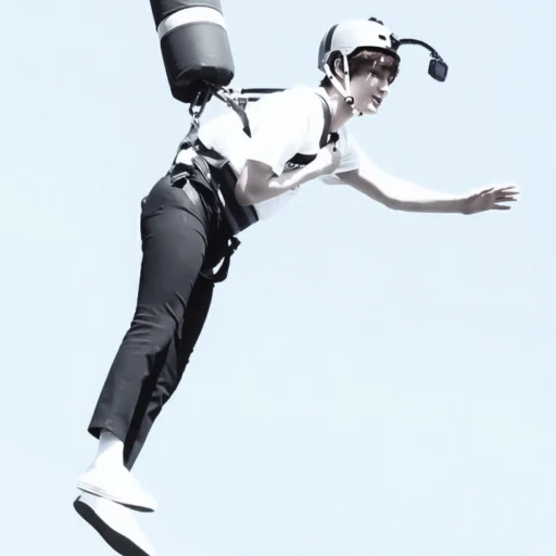 небо Человек на открытом воздухе