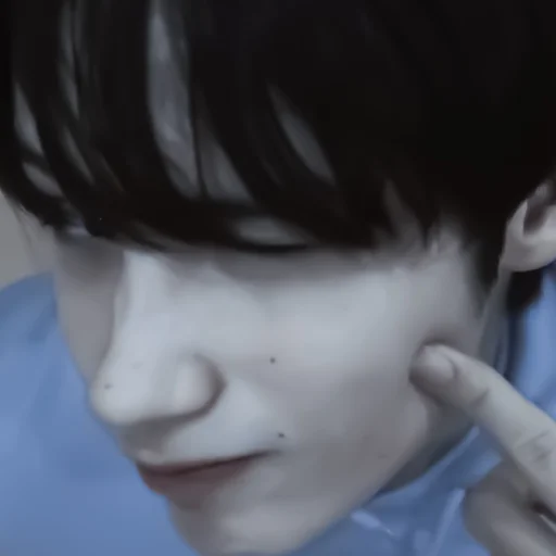 Человек губа ресница