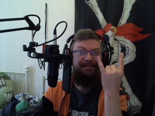 Как бы радио by @fStikBot - человеческое лицо