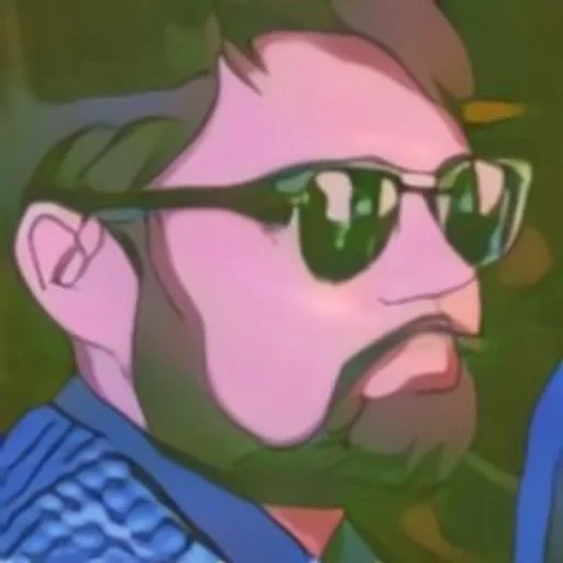 drawing glasses cartoon