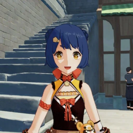 Sticker Genshin Impact - 11