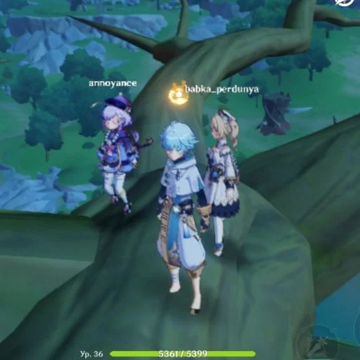 Sticker Genshin Impact - 9