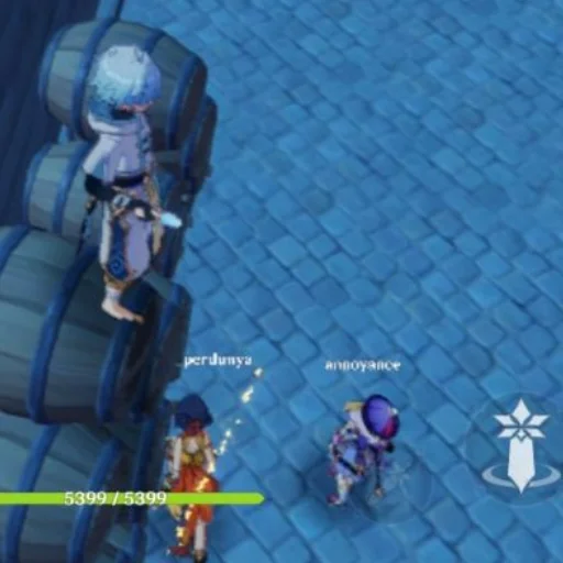 Sticker Genshin Impact - 8