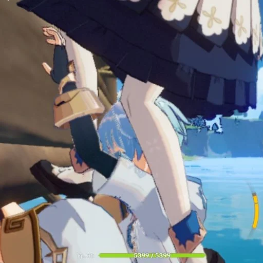 Sticker Genshin Impact - 6