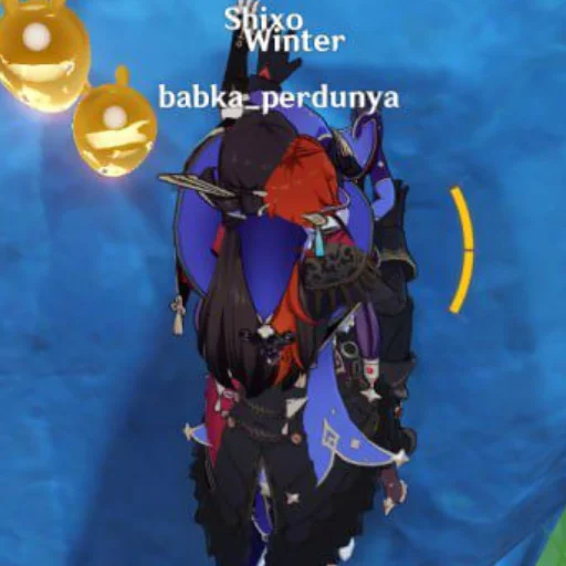 Sticker Genshin Impact - 4