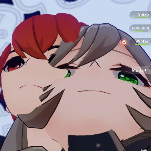 Sticker Genshin Impact - 1