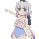 Sticker kanna kamui by timy - 1