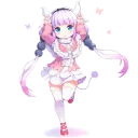 Sticker kanna kamui by timy - 4