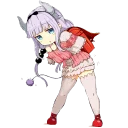 Sticker kanna kamui by timy - 0