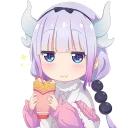 Sticker kanna kamui by timy - 6