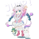 Sticker kanna kamui by timy - 7