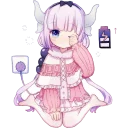 Sticker kanna kamui by timy - 10
