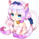 Sticker kanna kamui by timy - 8