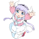 Sticker kanna kamui by timy - 11