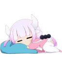 Sticker kanna kamui by timy - 5