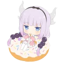 Sticker kanna kamui by timy - 9