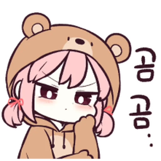 Sticker kakao_baby_piki25b0_by_moe_sticker_bot - 1