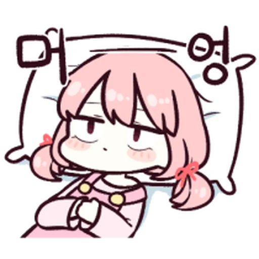 Sticker kakao_baby_piki25b0_by_moe_sticker_bot - 1