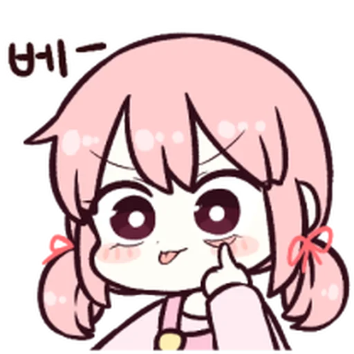 Sticker kakao_baby_piki25b0_by_moe_sticker_bot - 1