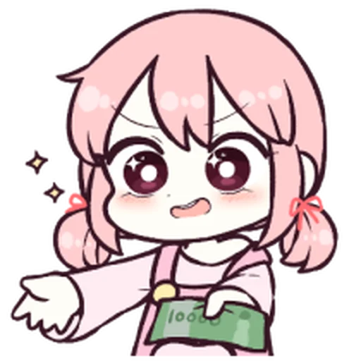 Sticker kakao_baby_piki25b0_by_moe_sticker_bot - 1