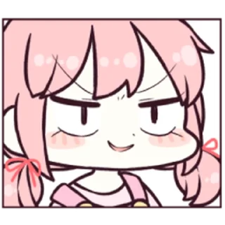 Sticker ૮꒰ ｡っ -｡꒱ఎ   ⃝@mewsticks ⊹  ◜ ♡  𝅭 - 2