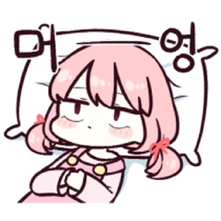 Sticker ૮꒰ ｡っ -｡꒱ఎ   ⃝@mewsticks ⊹  ◜ ♡  𝅭 - 8