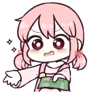 Sticker ૮꒰ ｡っ -｡꒱ఎ   ⃝@mewsticks ⊹  ◜ ♡  𝅭 - 0