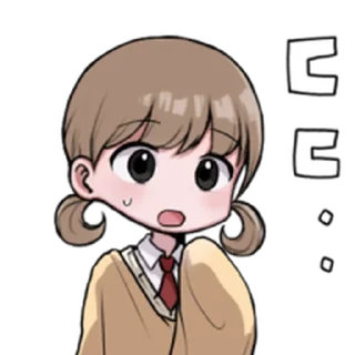 Стикер 🥜໒꒰ ´ ` ⑅ ꒱ఎ @drowndreams - 3