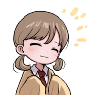 Стикер 🥜໒꒰ ´ ` ⑅ ꒱ఎ @drowndreams - 5