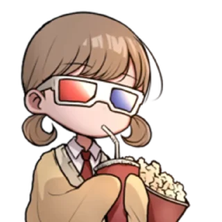 Стикер 🥜໒꒰ ´ ` ⑅ ꒱ఎ @drowndreams - 9