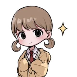 Стикер 🥜໒꒰ ´ ` ⑅ ꒱ఎ @drowndreams - 0