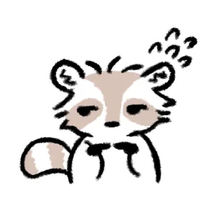 Sticker хакку — @softsticks - 11