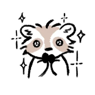 Sticker хакку — @softsticks - 2