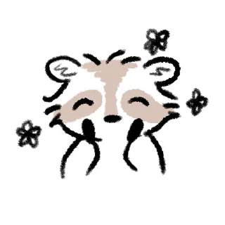Sticker хакку — @softsticks - 0