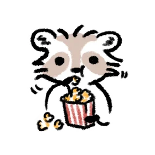 Sticker хакку — @softsticks - 4