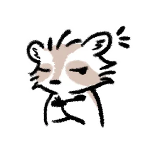 Sticker хакку — @softsticks - 1